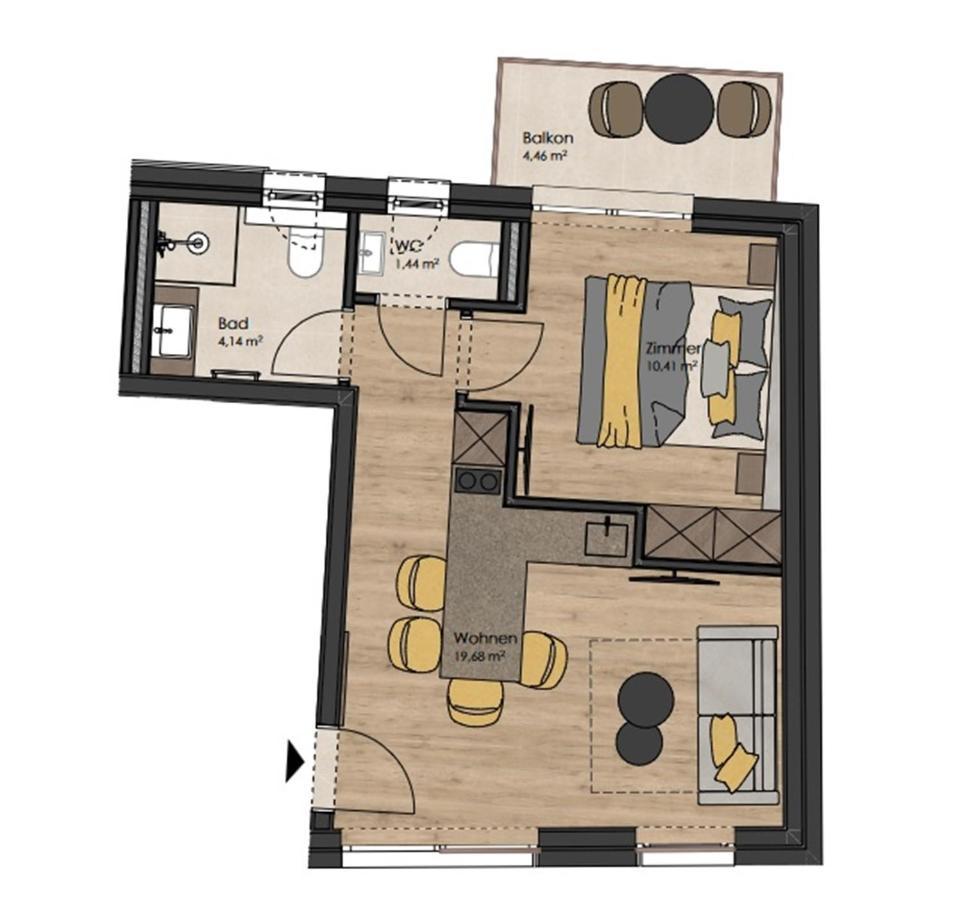 Fp Appartements By We Rent, Summercard Included Kaprun Dış mekan fotoğraf