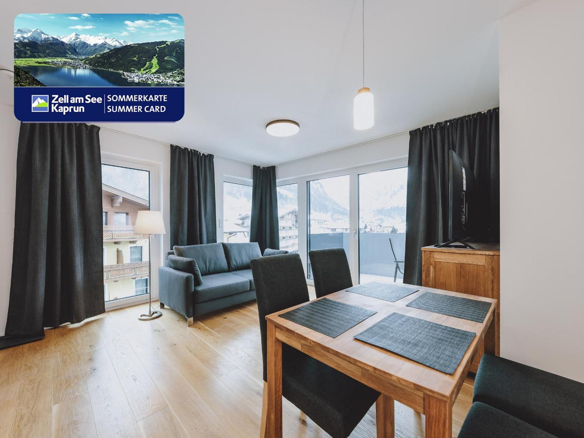 Fp Appartements By We Rent, Summercard Included Kaprun Dış mekan fotoğraf