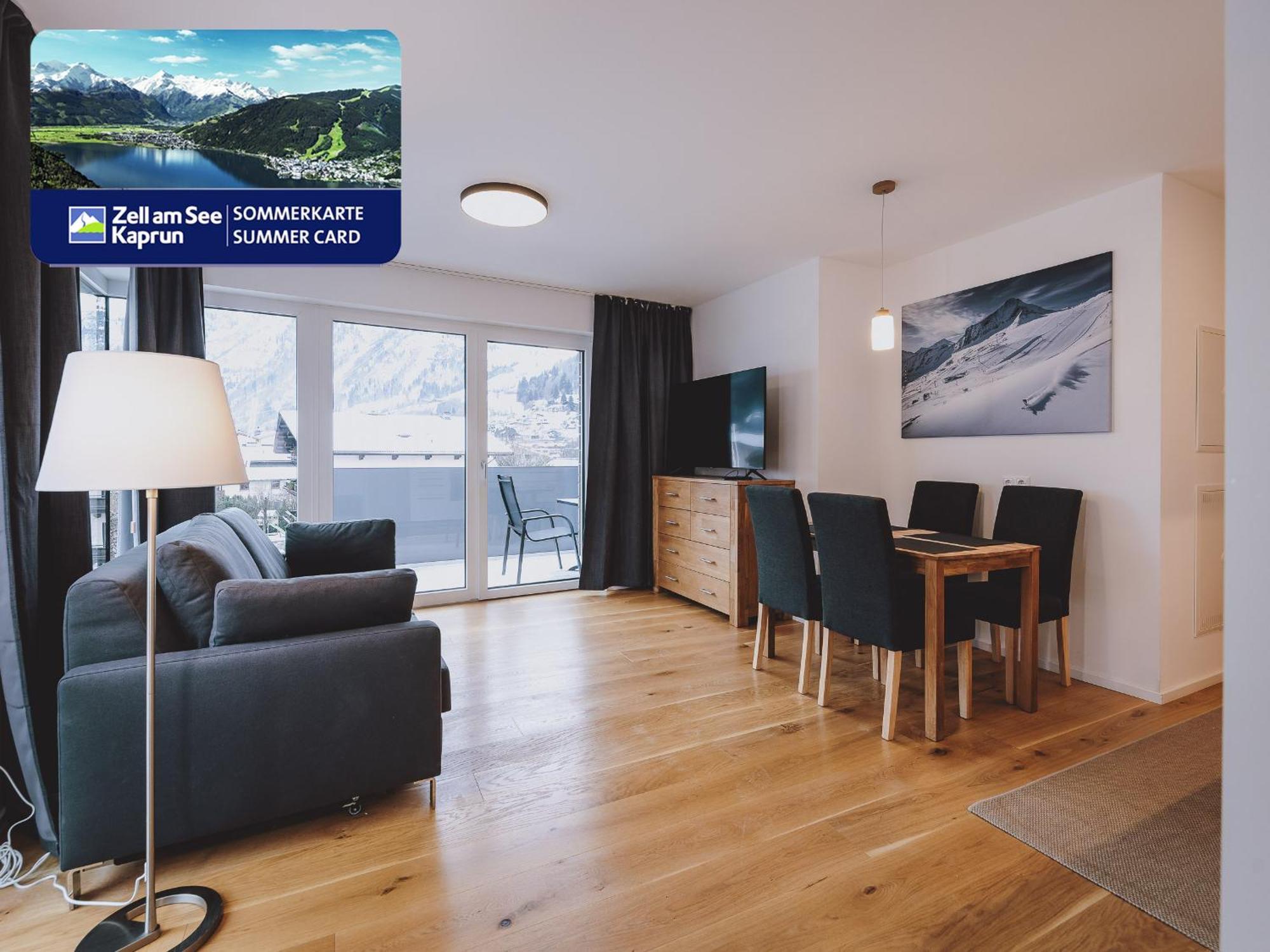 Fp Appartements By We Rent, Summercard Included Kaprun Dış mekan fotoğraf