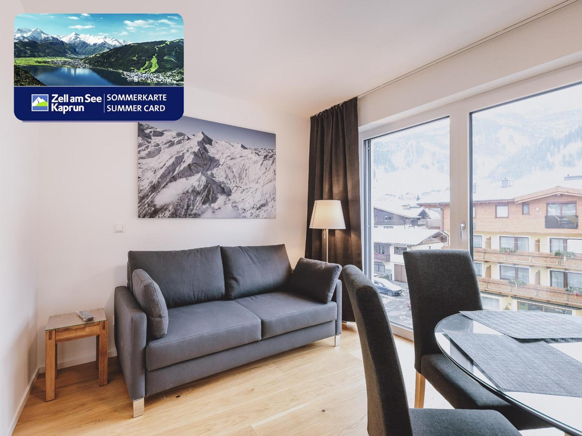 Fp Appartements By We Rent, Summercard Included Kaprun Dış mekan fotoğraf