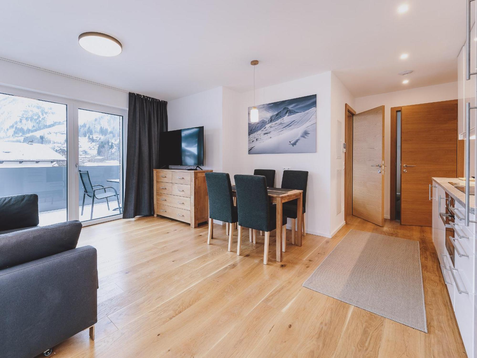 Fp Appartements By We Rent, Summercard Included Kaprun Dış mekan fotoğraf
