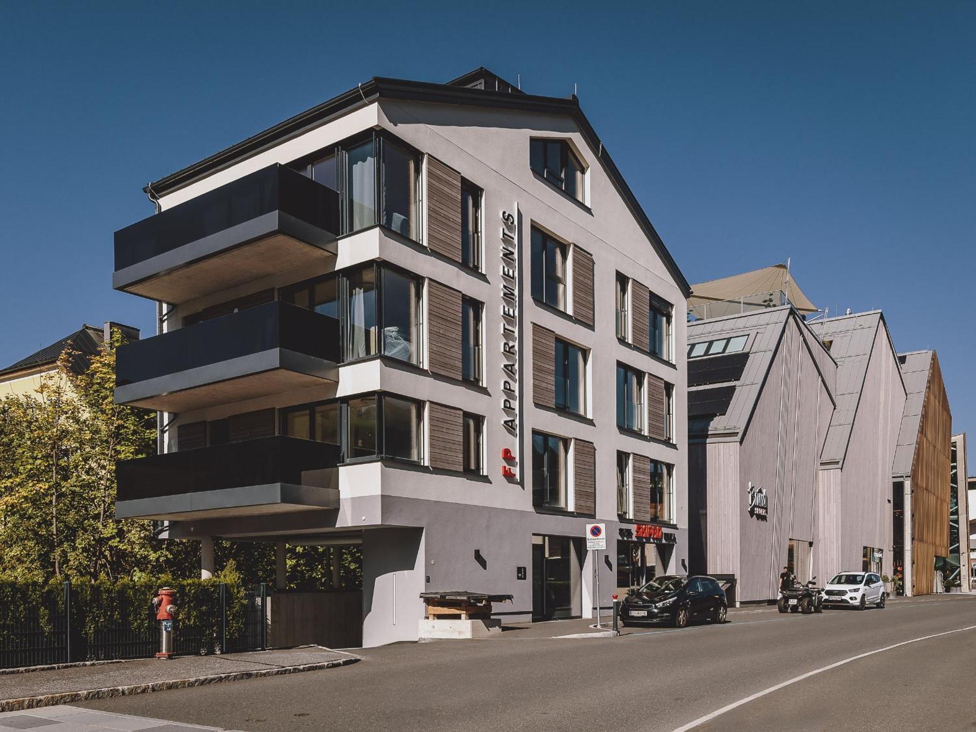 Fp Appartements By We Rent, Summercard Included Kaprun Dış mekan fotoğraf