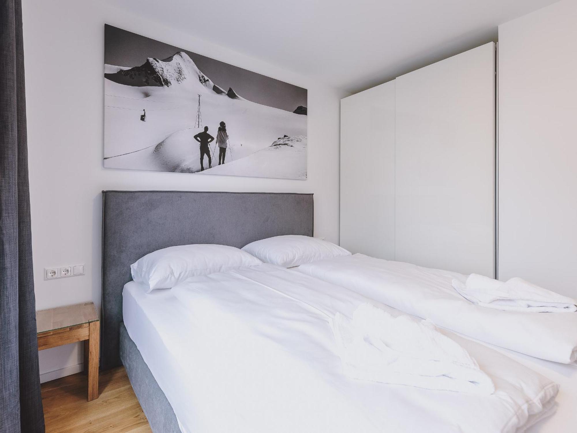 Fp Appartements By We Rent, Summercard Included Kaprun Oda fotoğraf