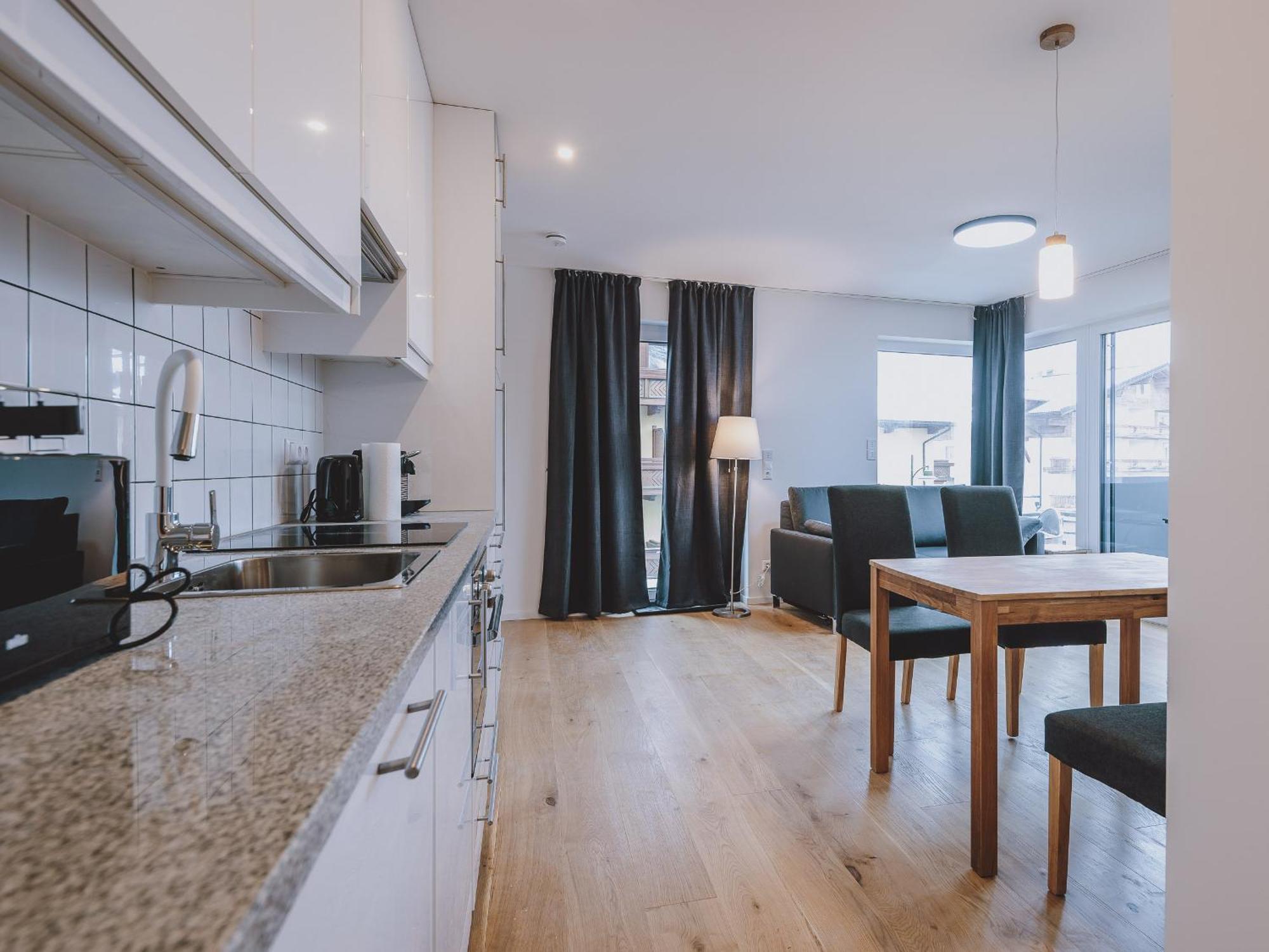 Fp Appartements By We Rent, Summercard Included Kaprun Oda fotoğraf