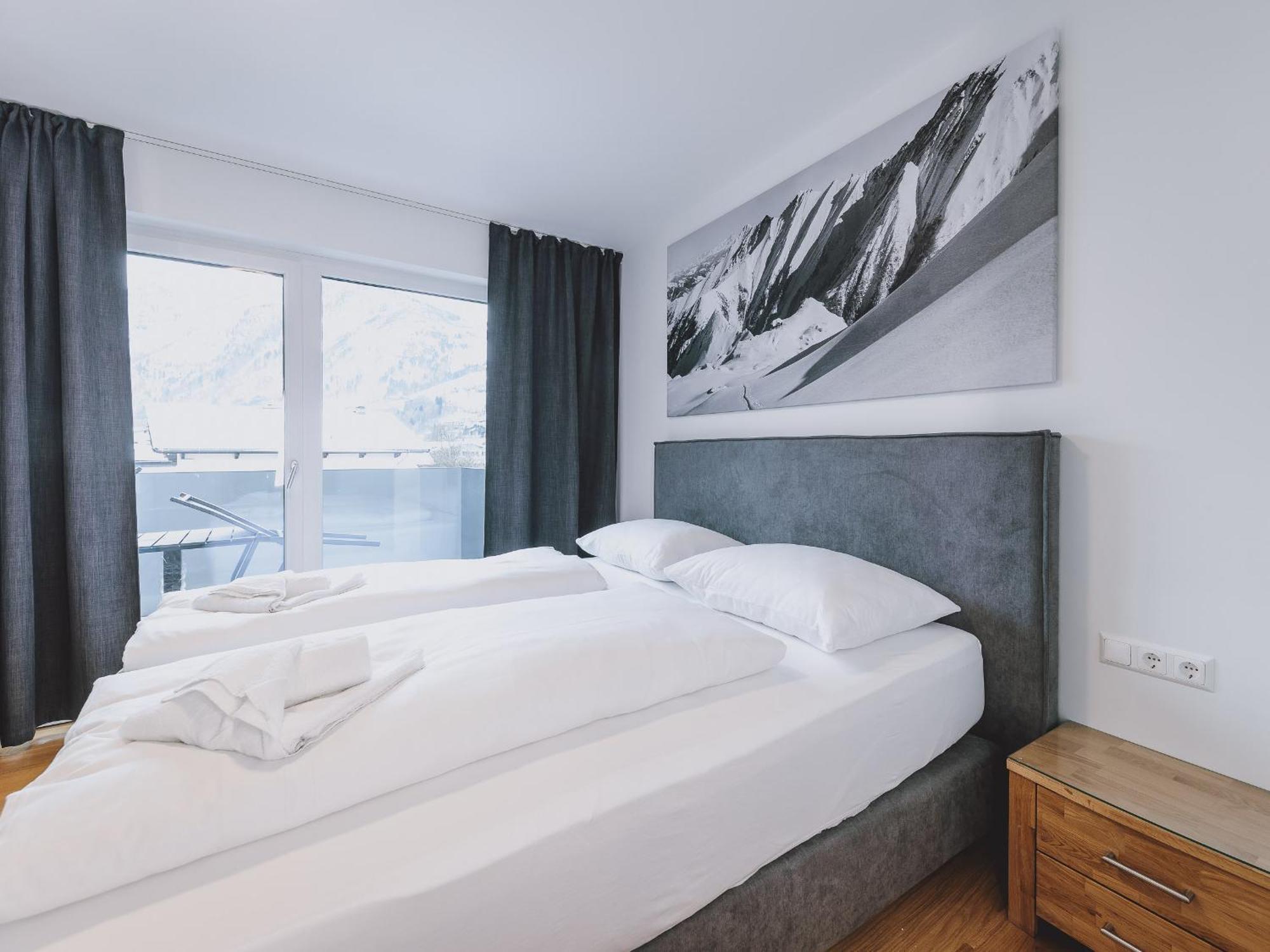 Fp Appartements By We Rent, Summercard Included Kaprun Oda fotoğraf